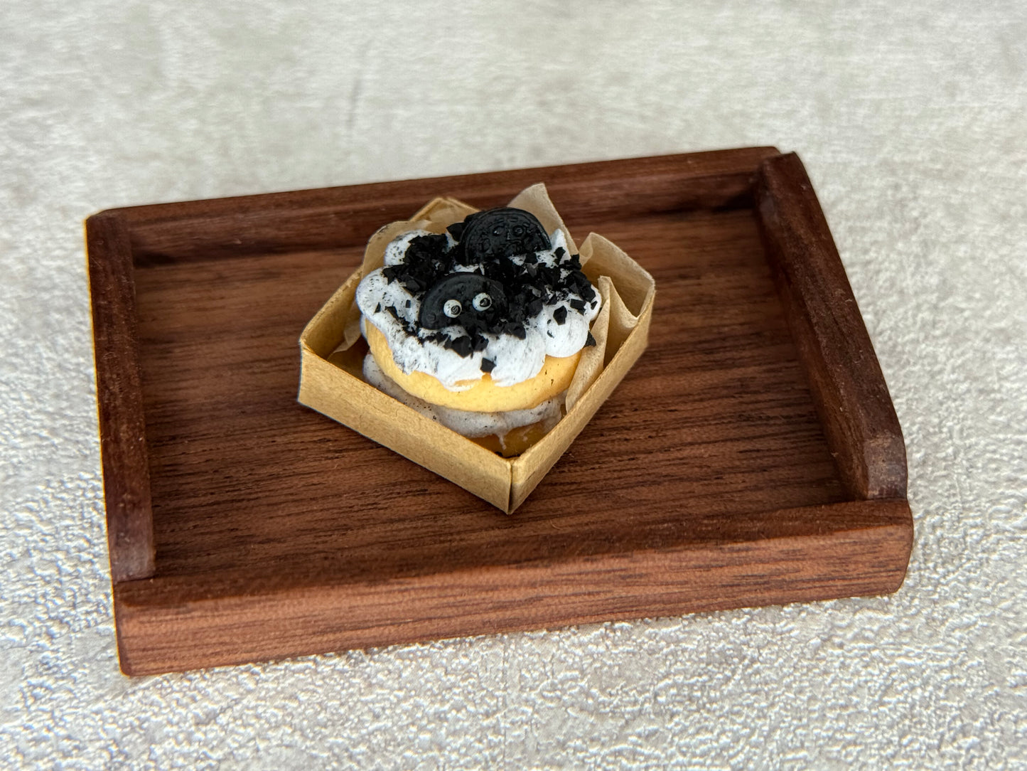 Paper Box Cake Series Miniature Food