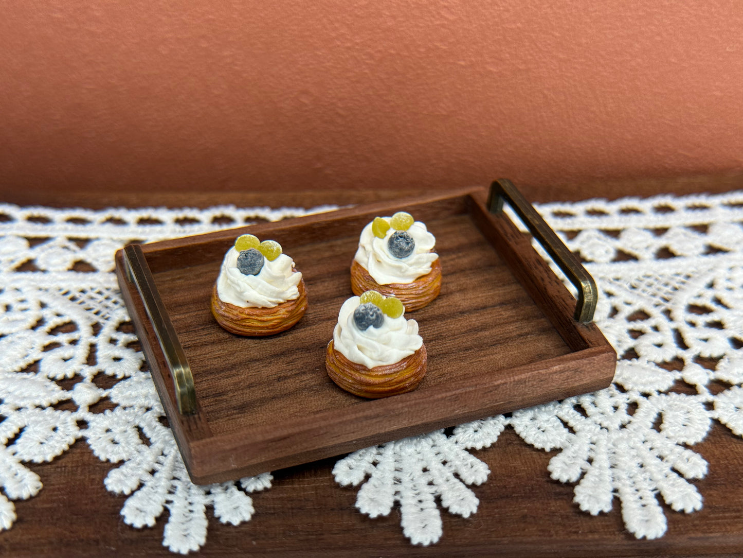 Mini Handcrafted Baking Series Miniature Food