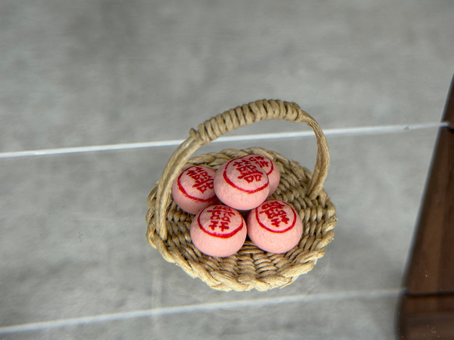 Oriental Cuisine Series Miniature Food