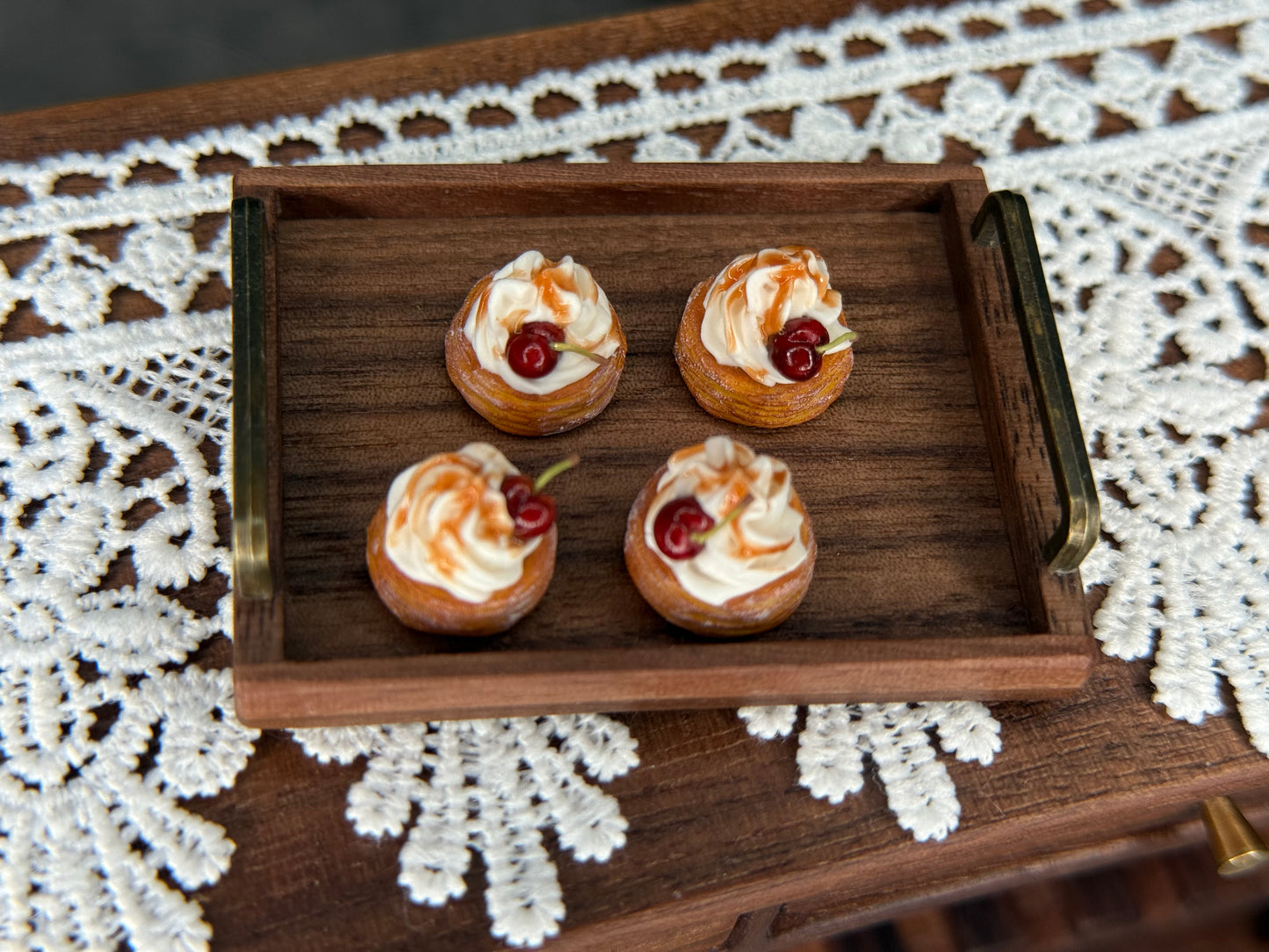 Mini Handcrafted Baking Series Miniature Food