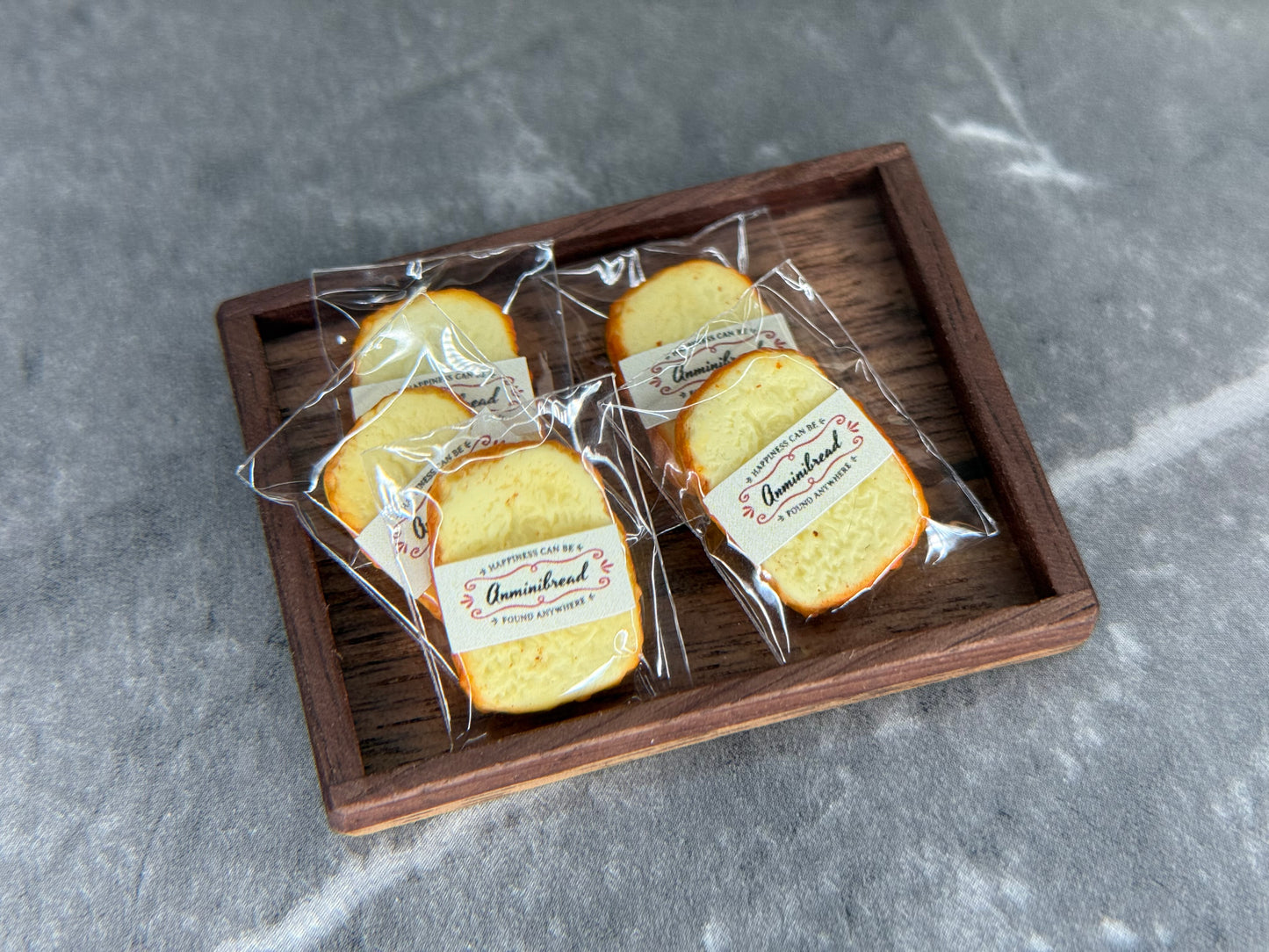 Toast Series Miniature Food