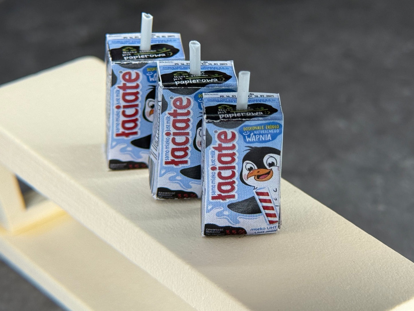 Milk Carton Series Miniature Food