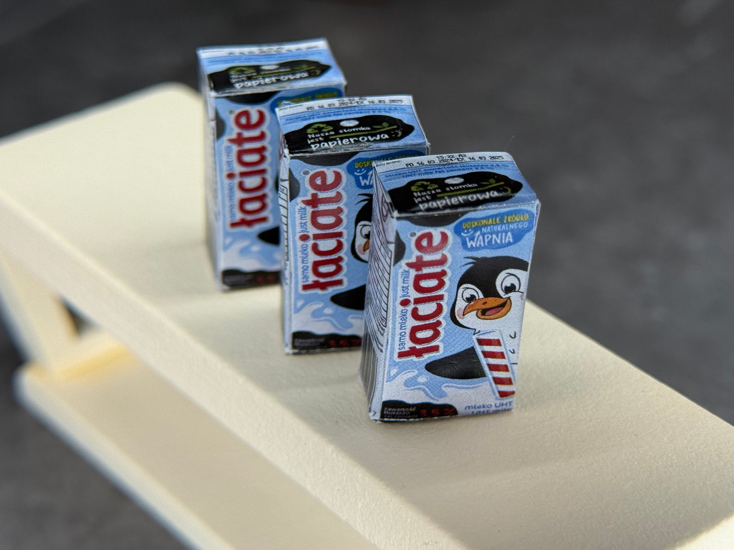 Milk Carton Series Miniature Food