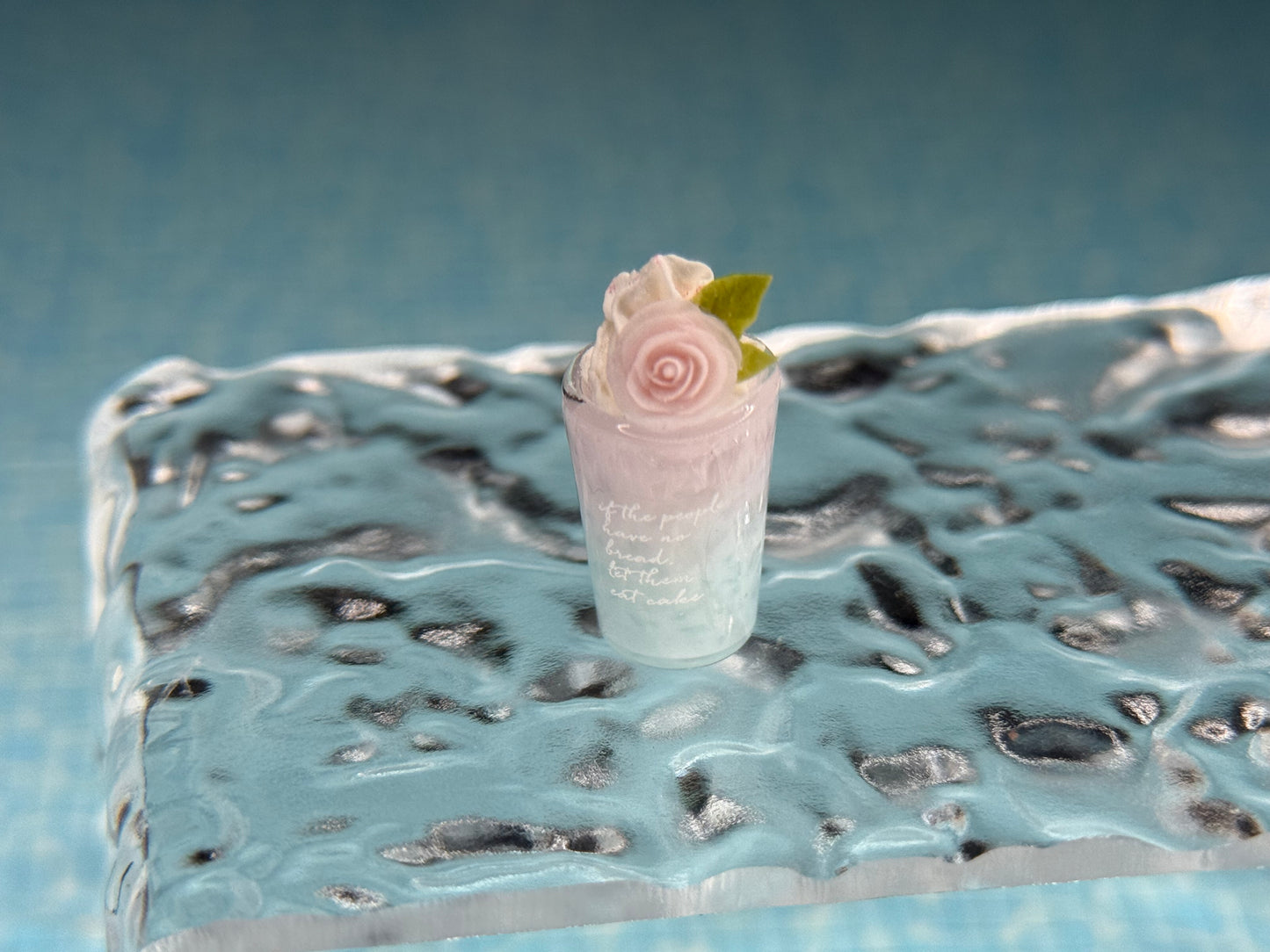 Handcrafted Beverage Series Miniature Food