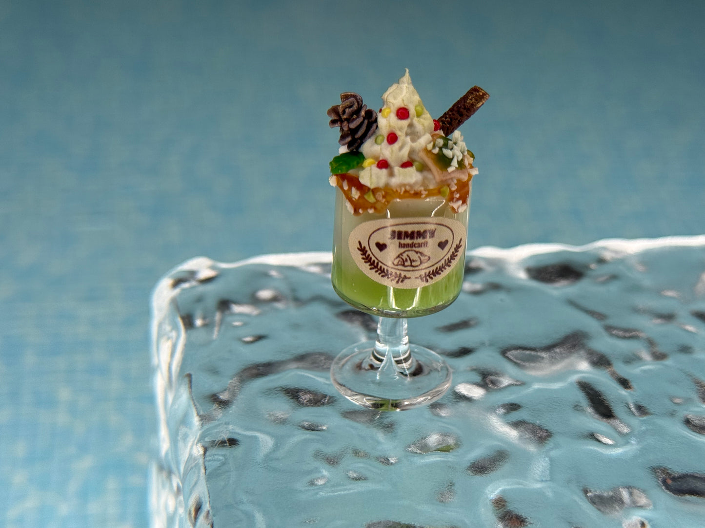 Handcrafted Beverage Series Miniature Food