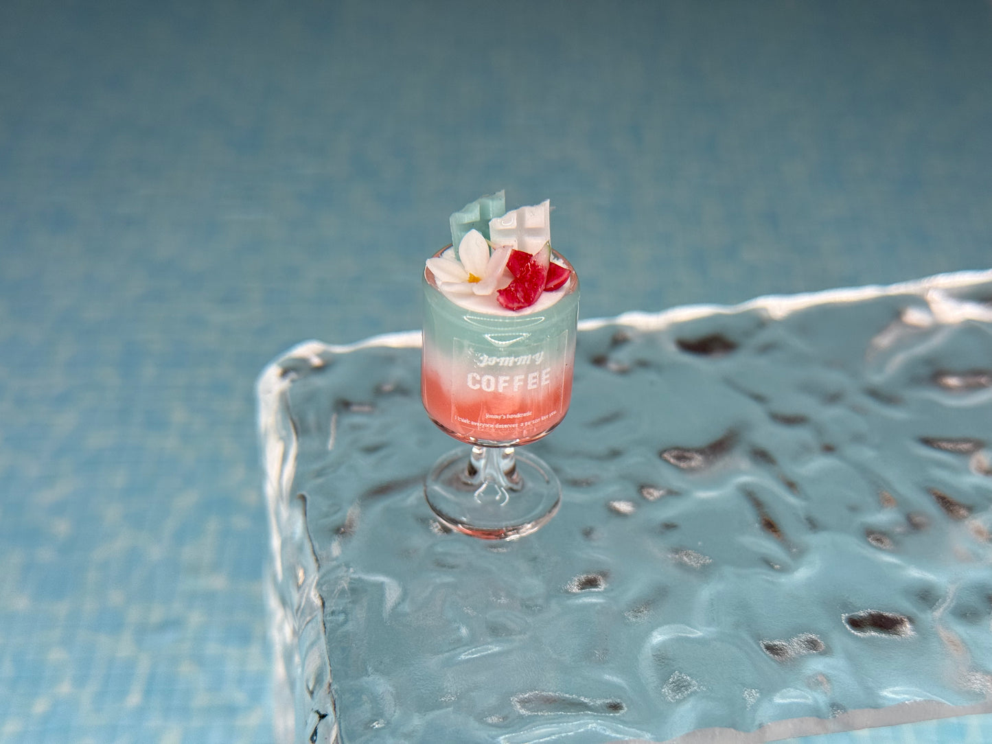 Handcrafted Beverage Series Miniature Food
