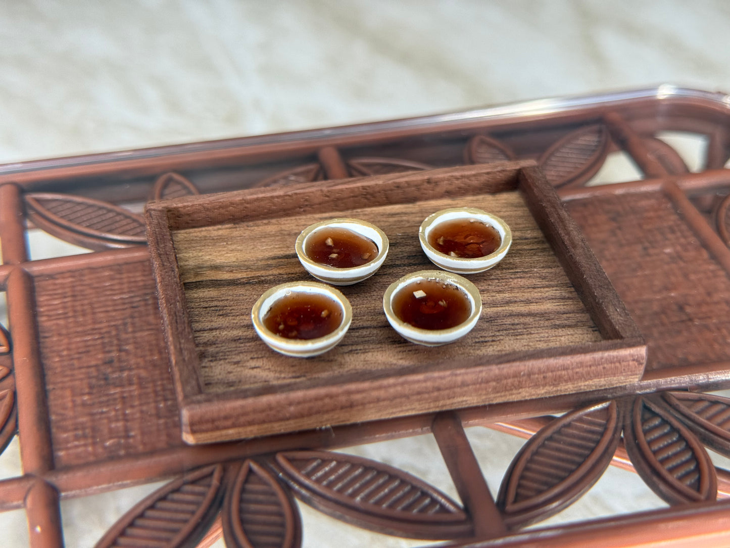 Oriental Cuisine Series Miniature Food