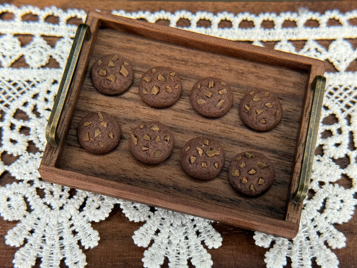 Cookie Miniature Food