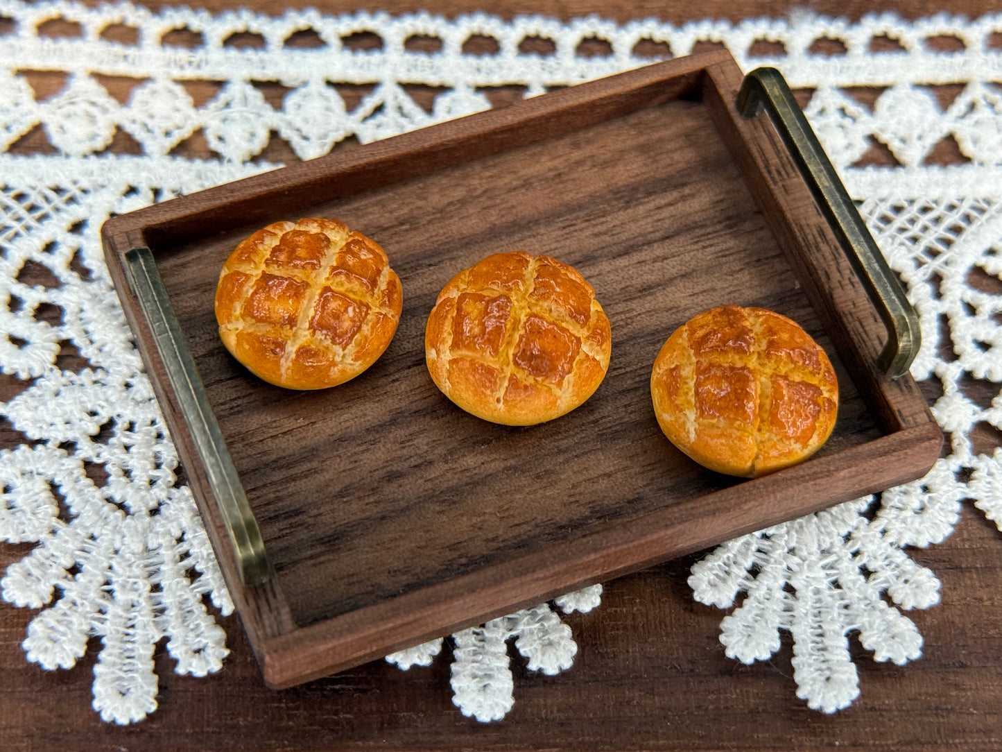 Mini Handcrafted Baking Series Miniature Food