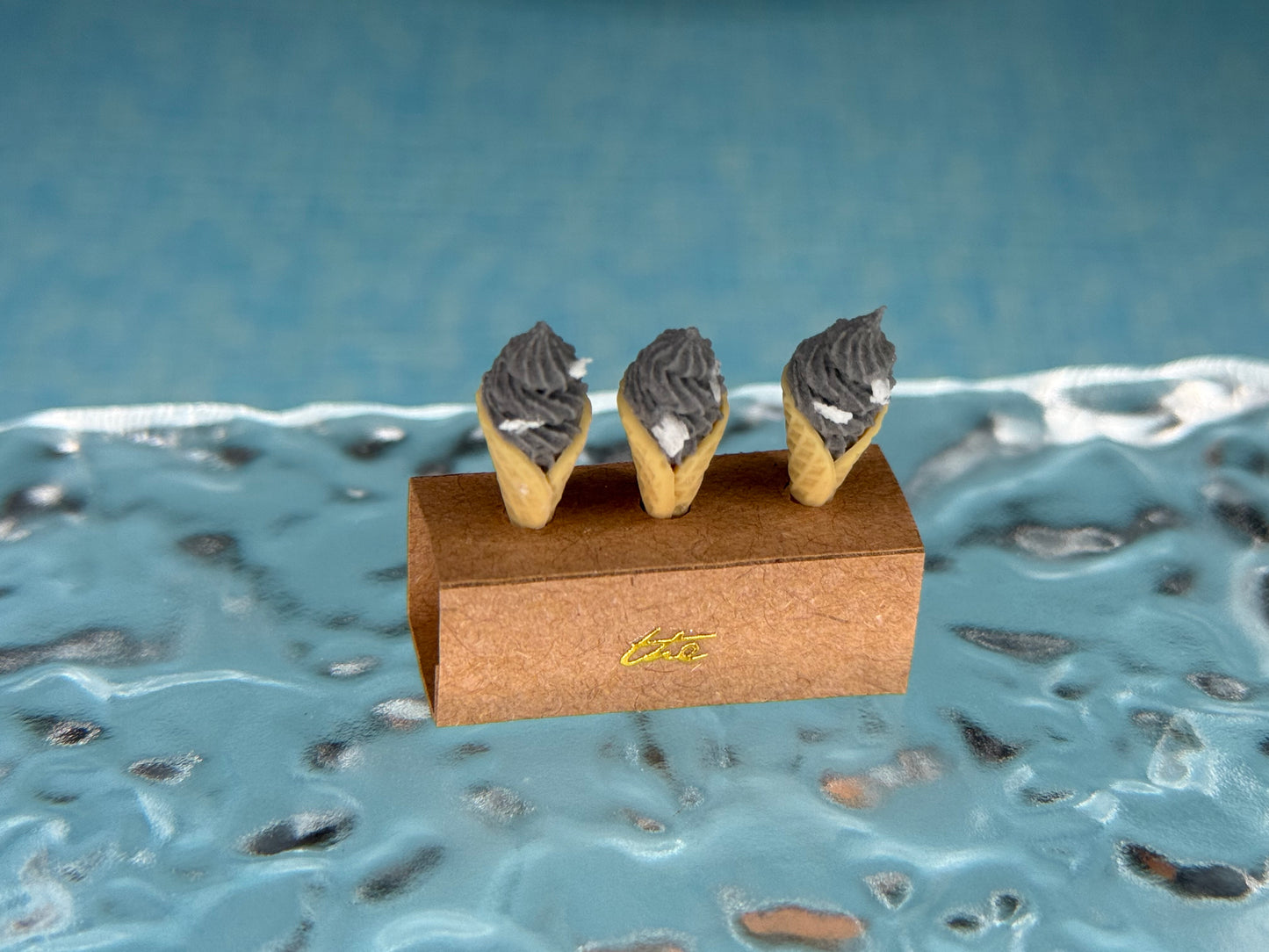 Mini Ice-cream Series Miniature Food