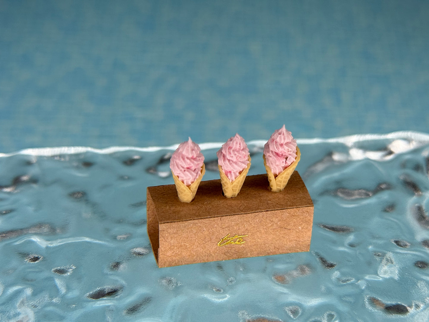 Mini Ice-cream Series Miniature Food