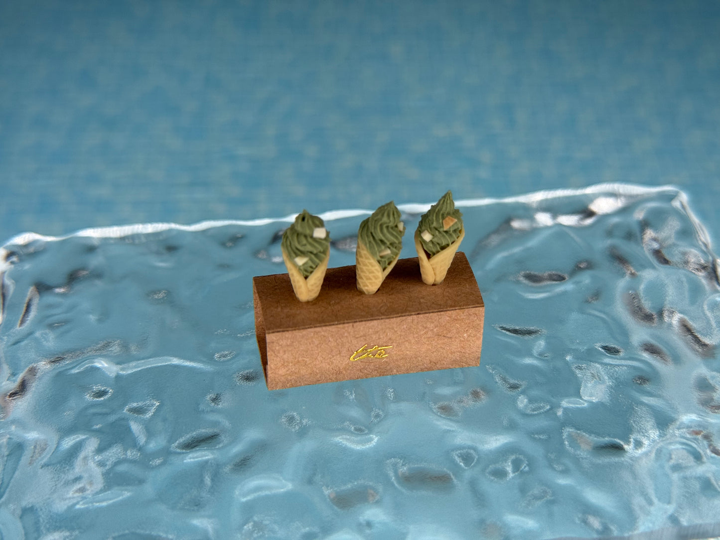 Mini Ice-cream Series Miniature Food