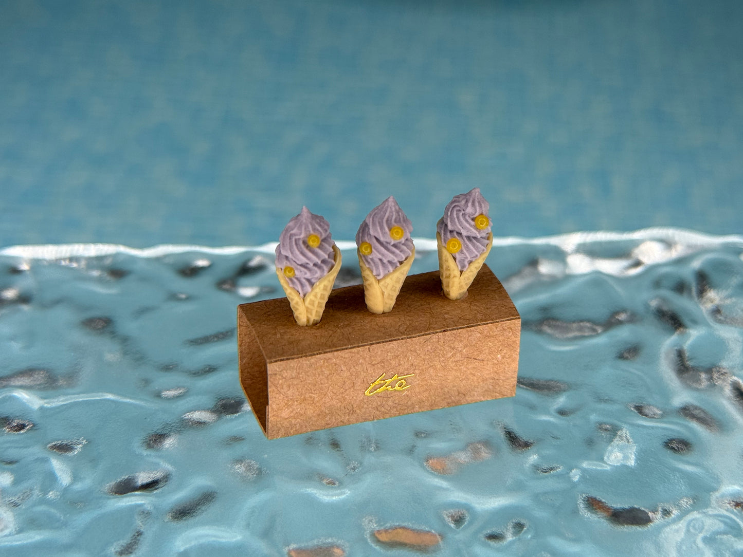 Mini Ice-cream Series Miniature Food