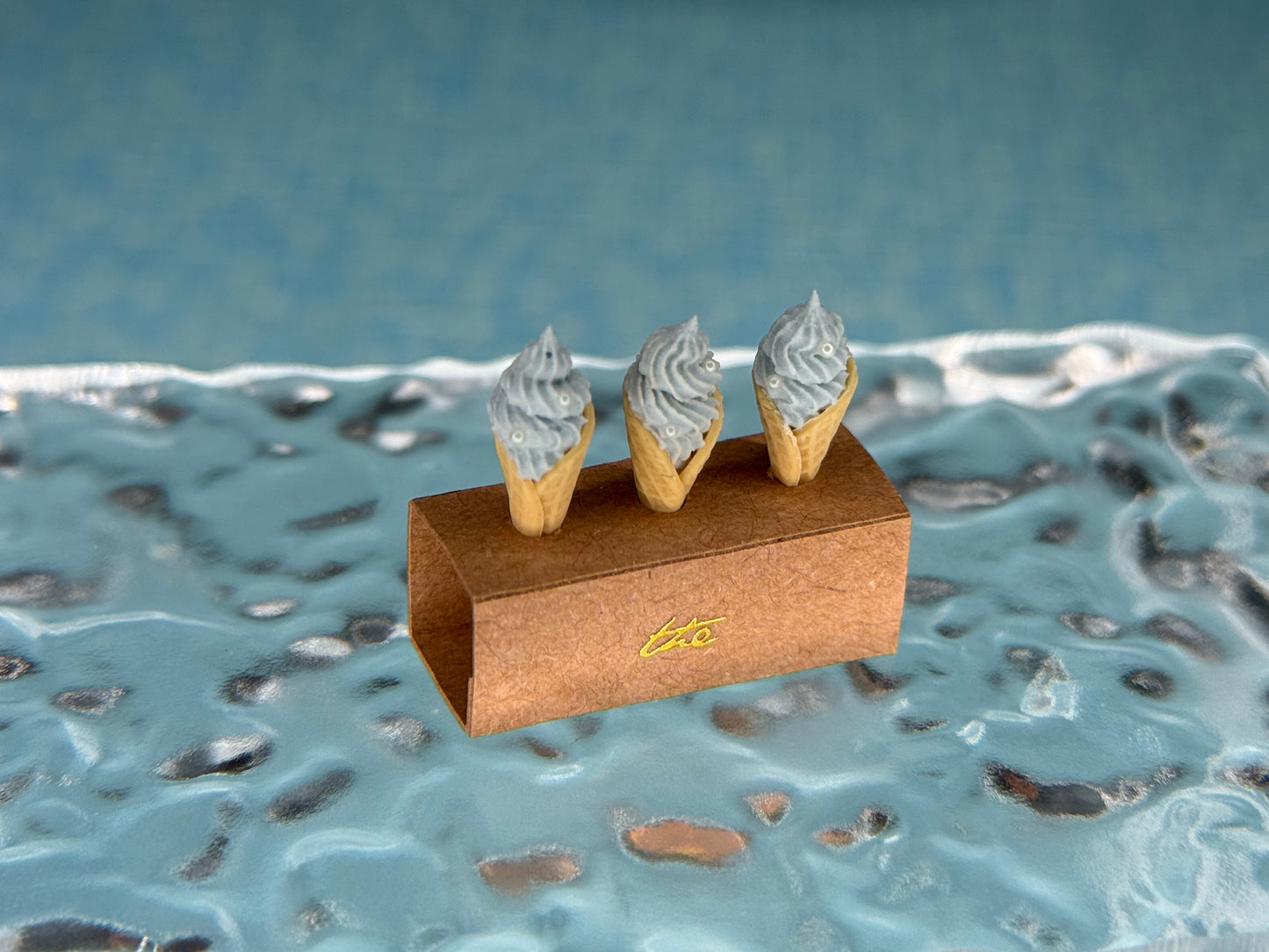Mini Ice-cream Series Miniature Food