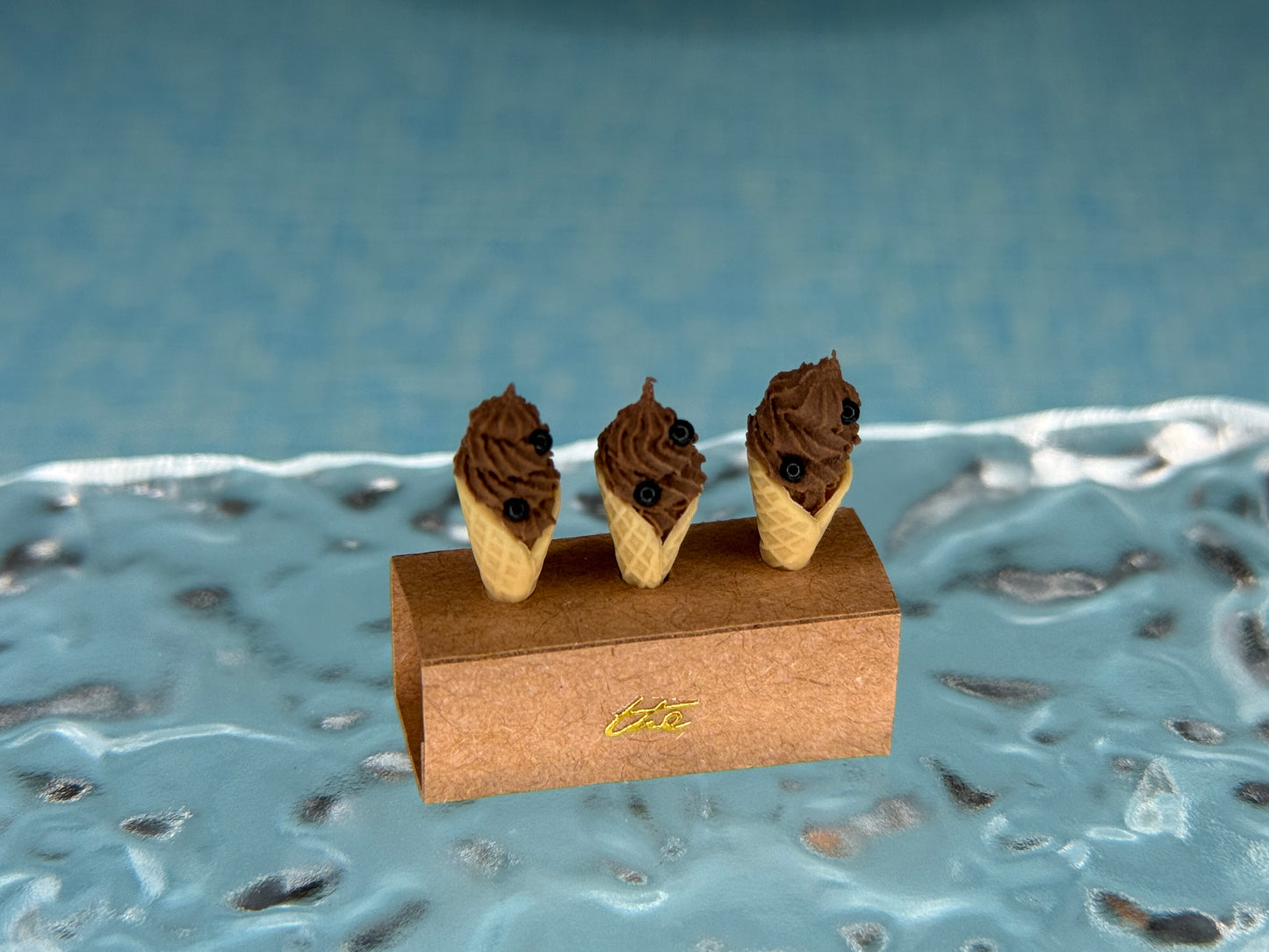 Mini Ice-cream Series Miniature Food