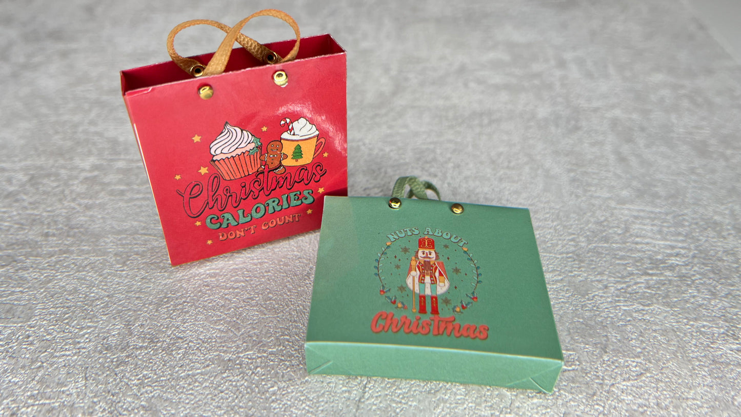 Artisan Chocolate Biscuit Gift Set Miniature Food
