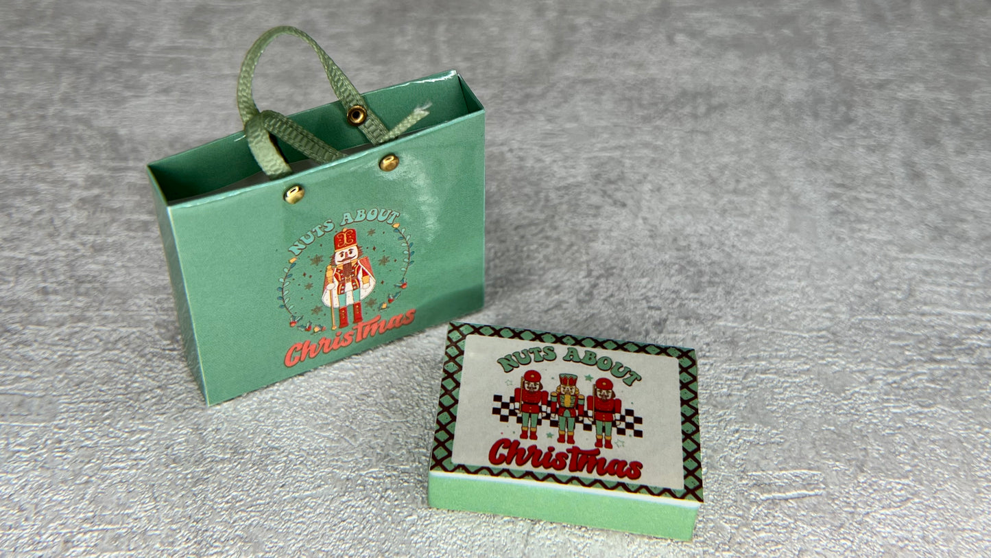 Artisan Chocolate Biscuit Gift Set Miniature Food