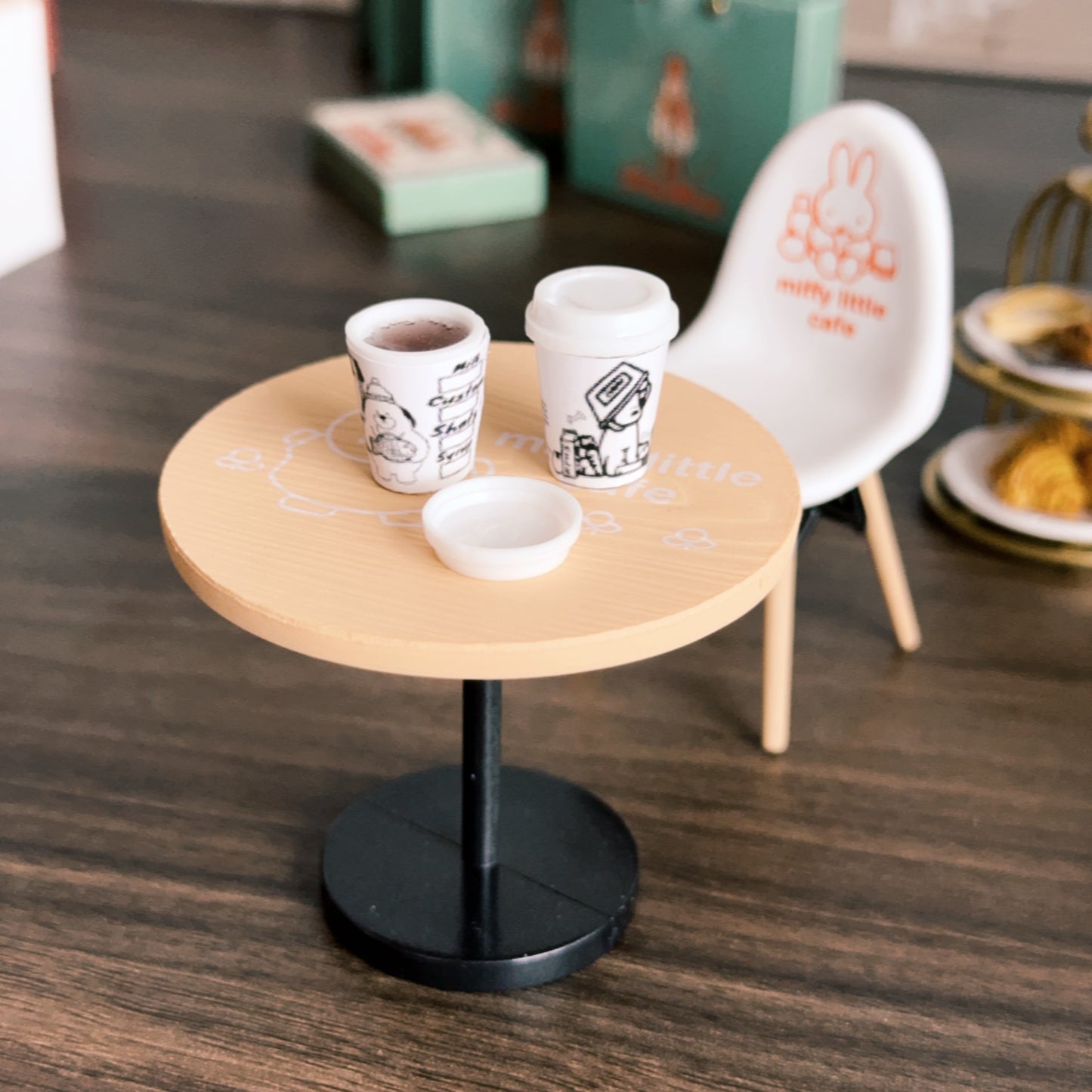 Coffee Cup Miniature Food