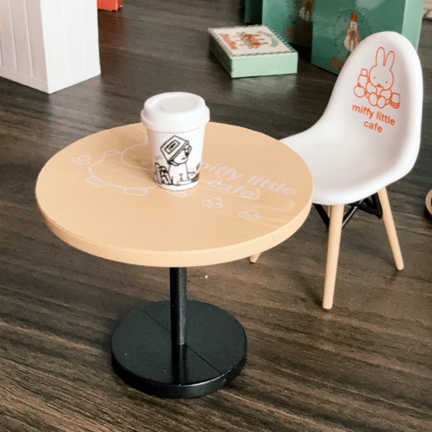 Coffee Cup Miniature Food