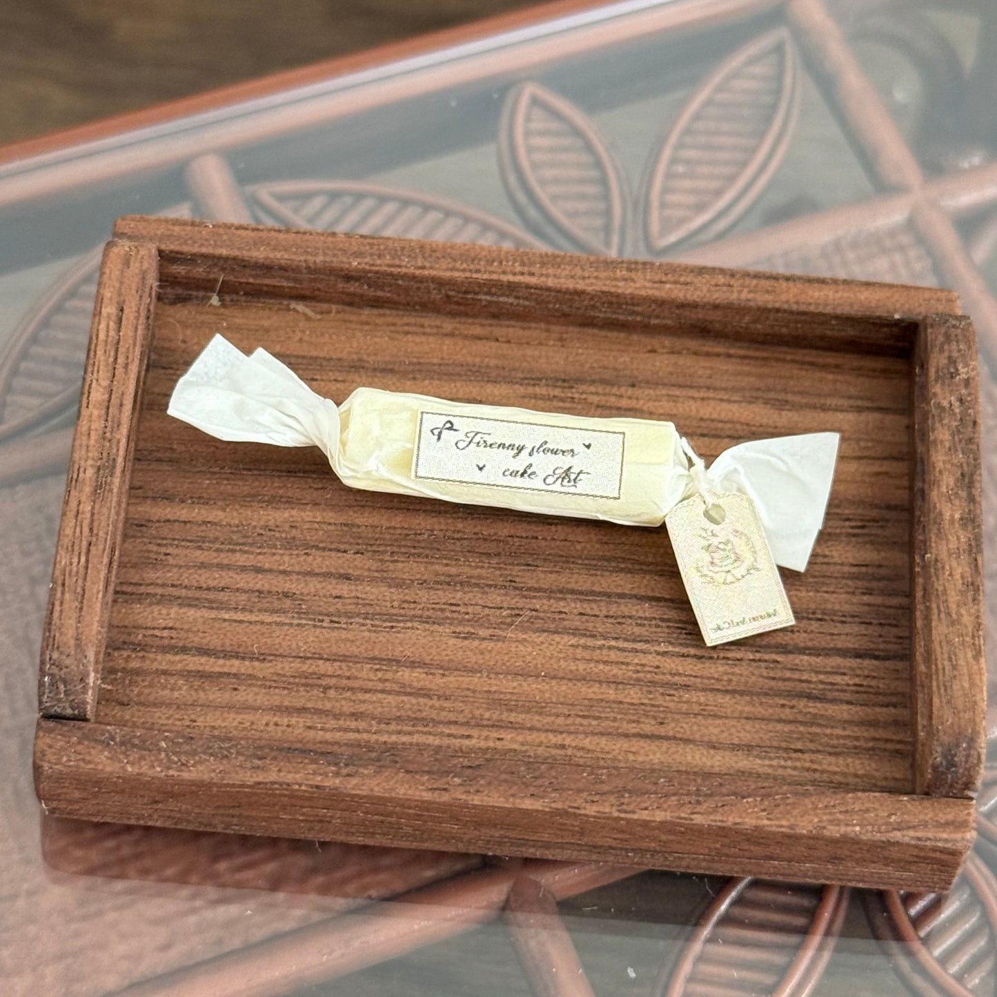 Milk Candy Miniature Food