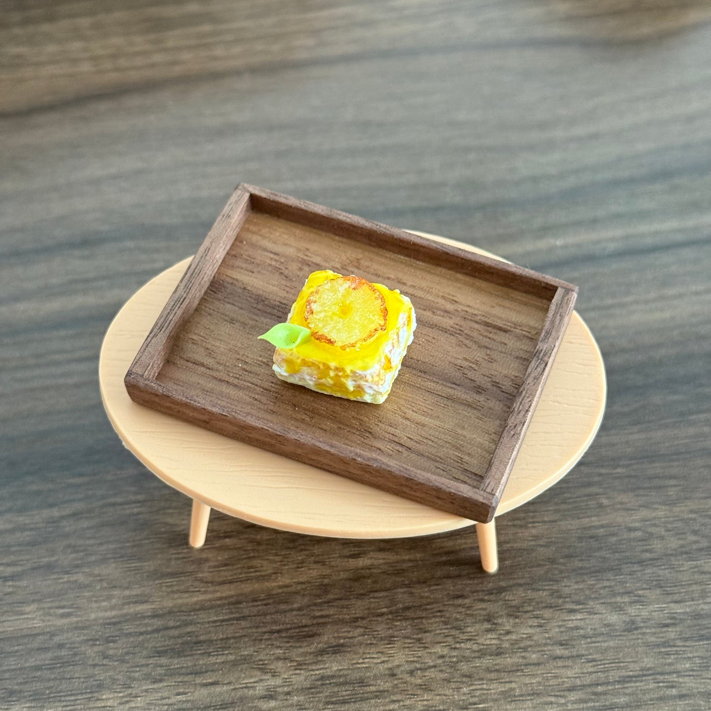 Pineapple Cake Miniature Food