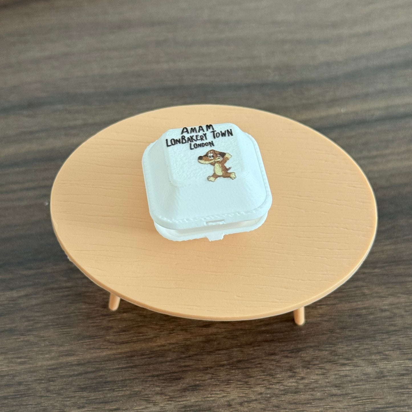 Lunch Box Miniature Food