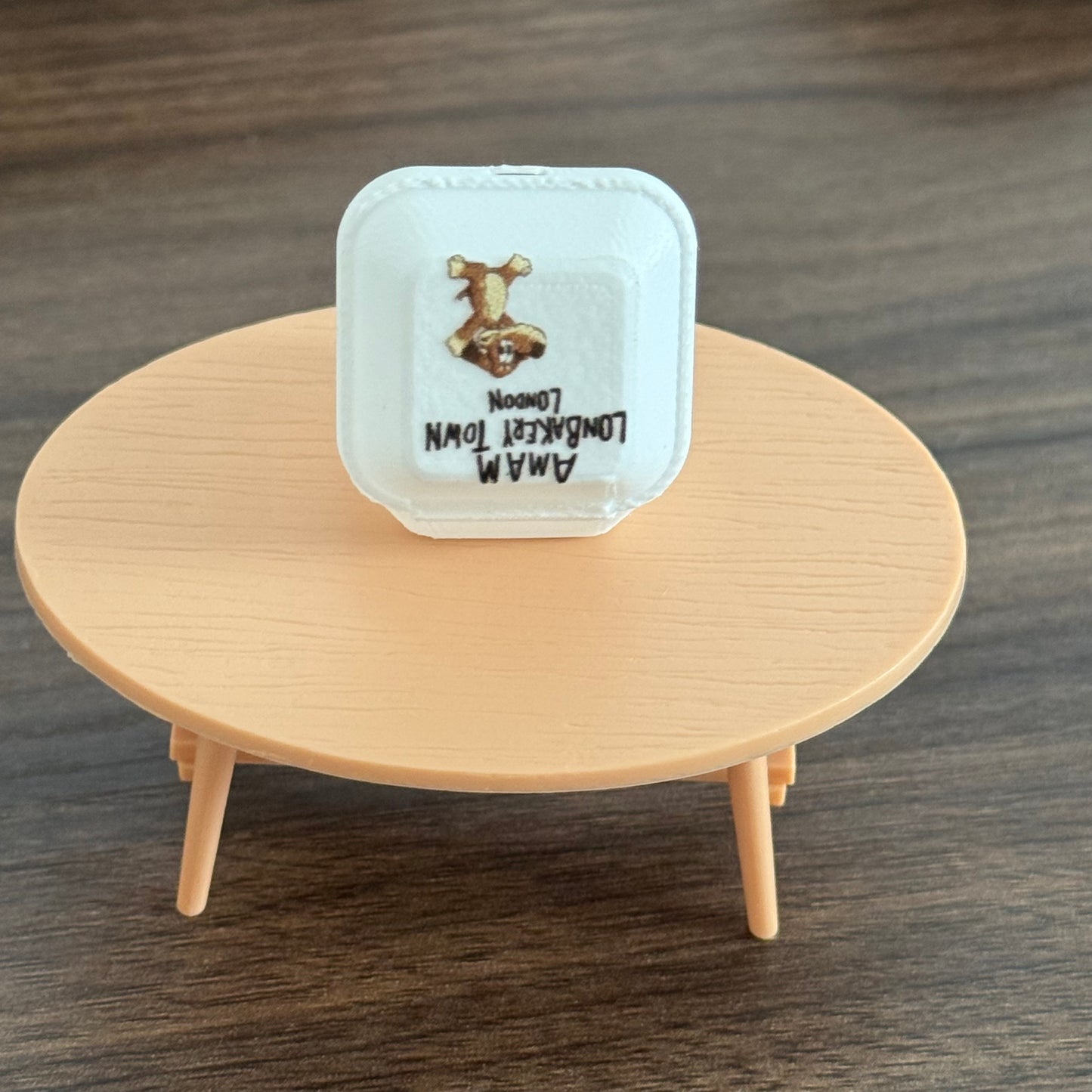 Lunch Box Miniature Food