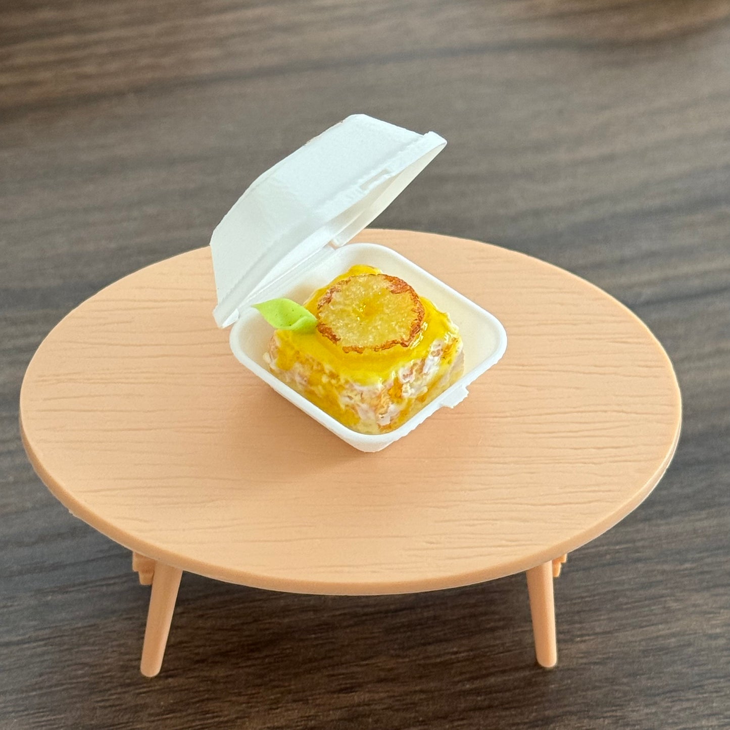 Lunch Box Miniature Food