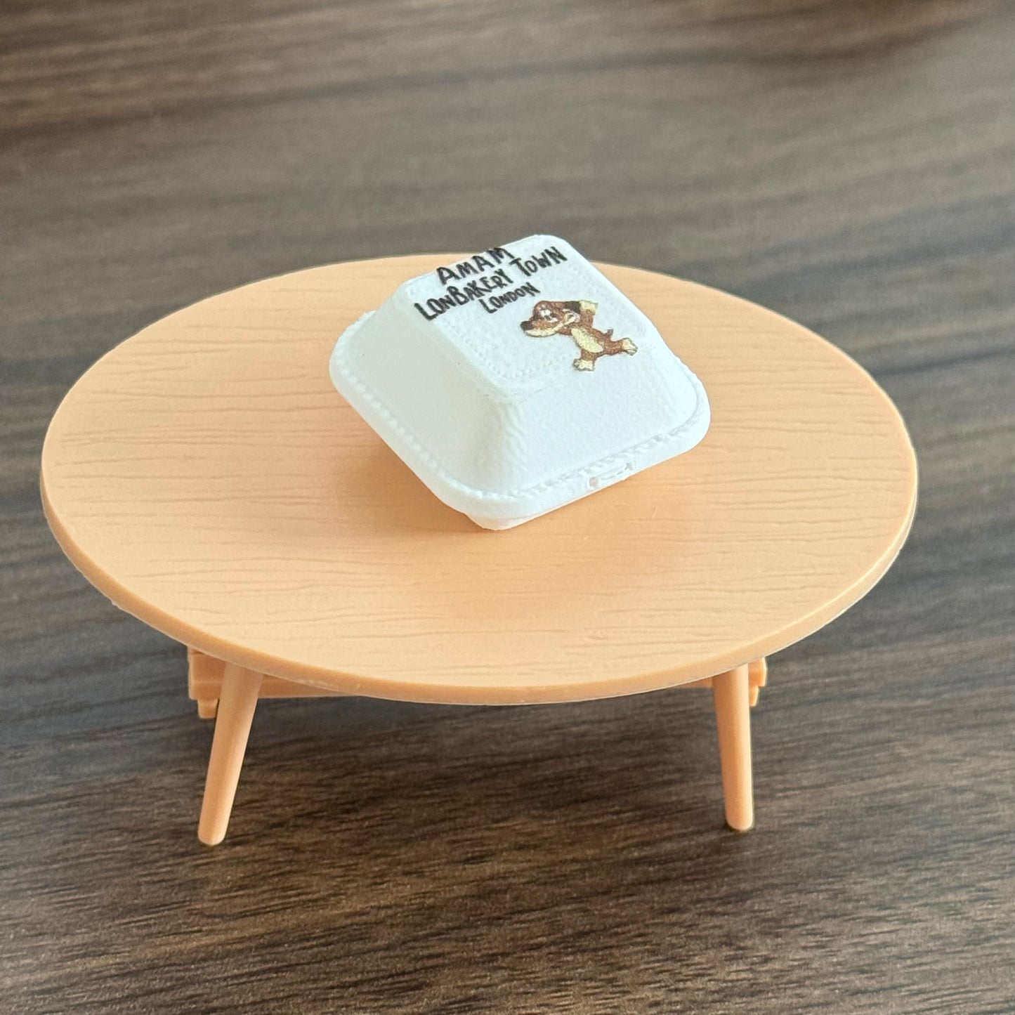 Lunch Box Miniature Food