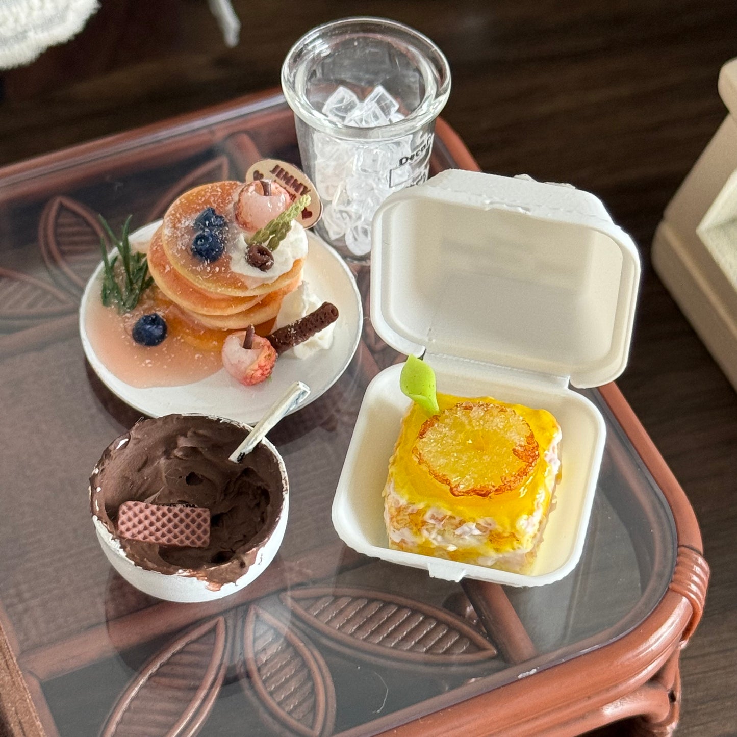 Lunch Box Miniature Food