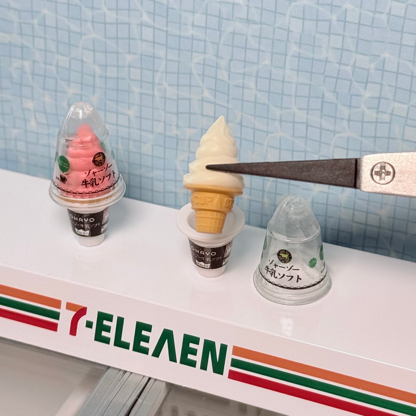Mini Ice-cream Miniature Food