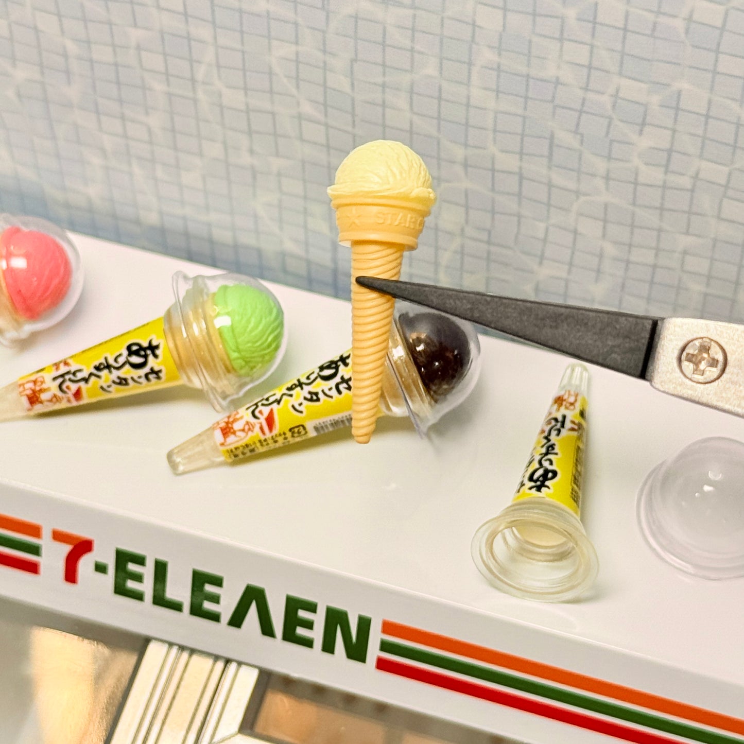 Mini Ice-cream Miniature Food