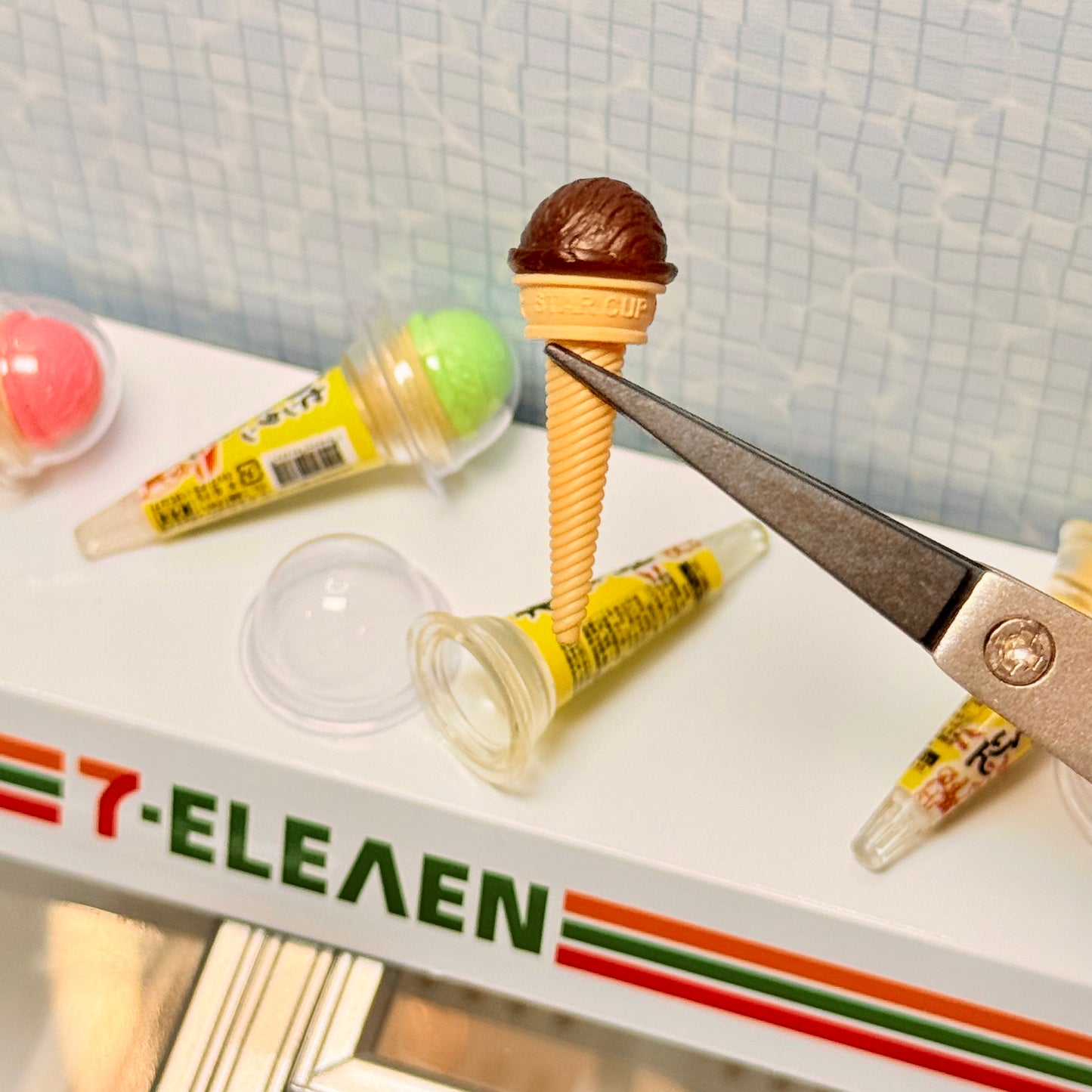 Mini Ice-cream Miniature Food