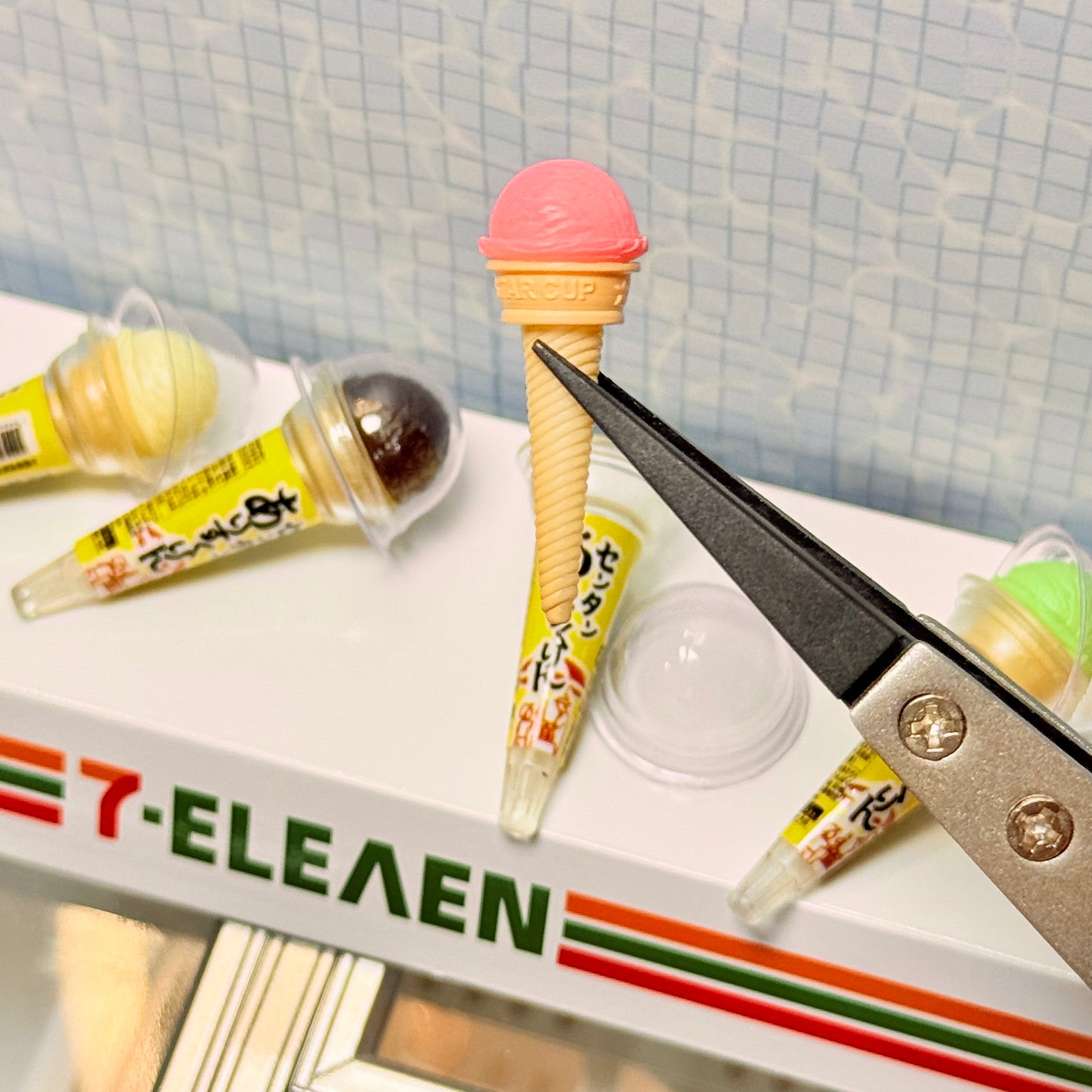 Mini Ice-cream Miniature Food