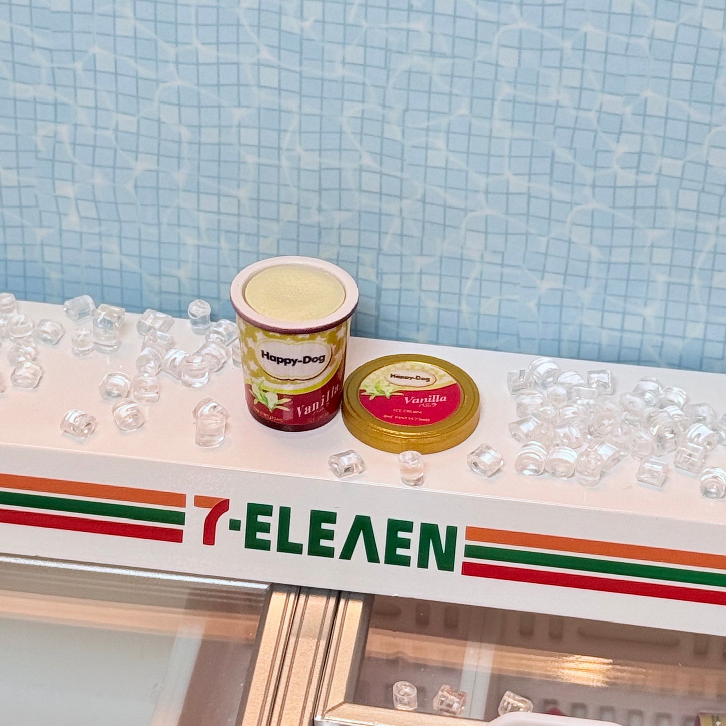 Mini Ice-cream Tubs Miniature Food
