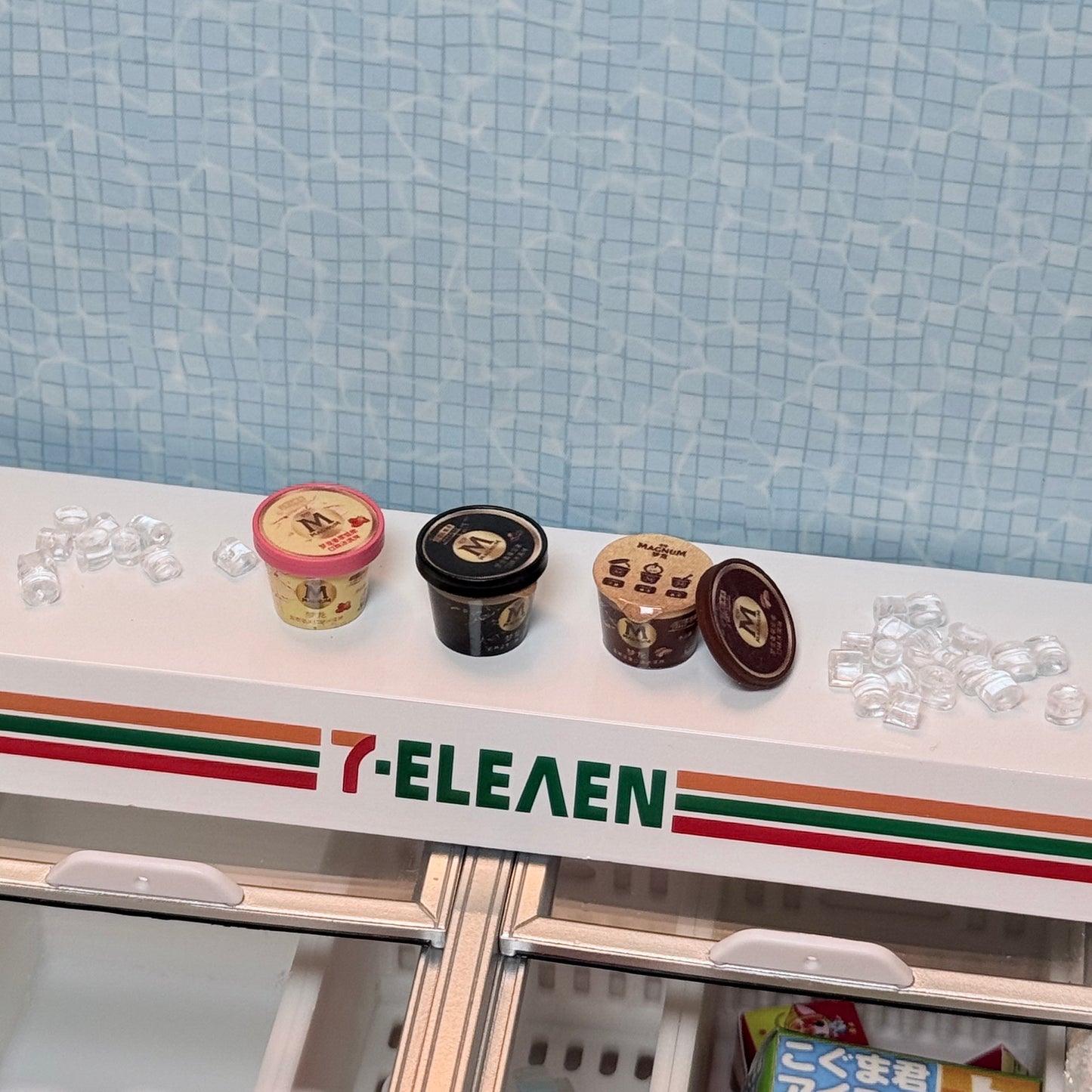 Magnum Ice-cream Miniature Food