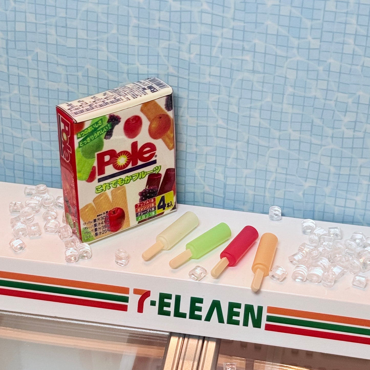 Mini Ice Pop Miniature Food