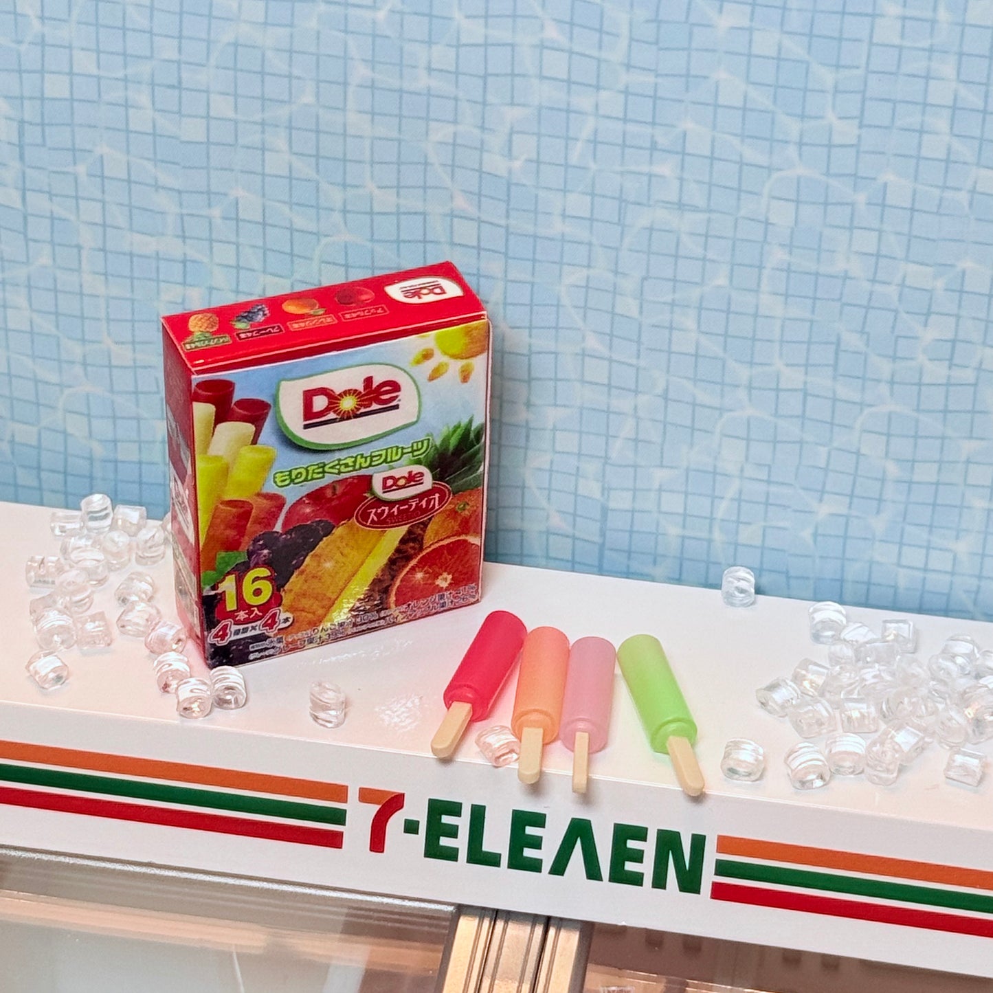 Mini Ice Pop Miniature Food