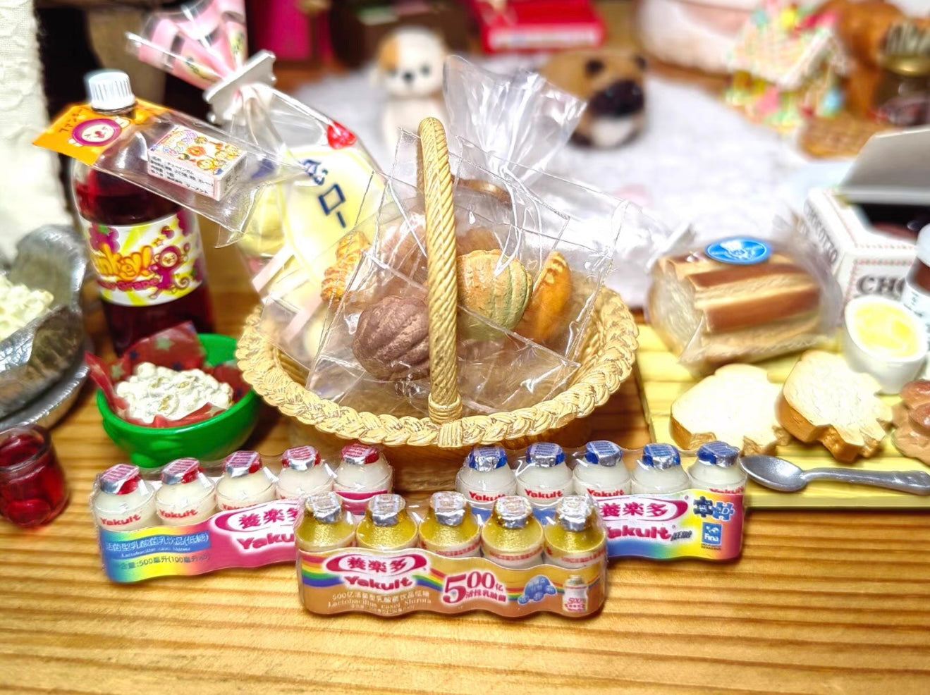 Mini Yakult Miniature Food