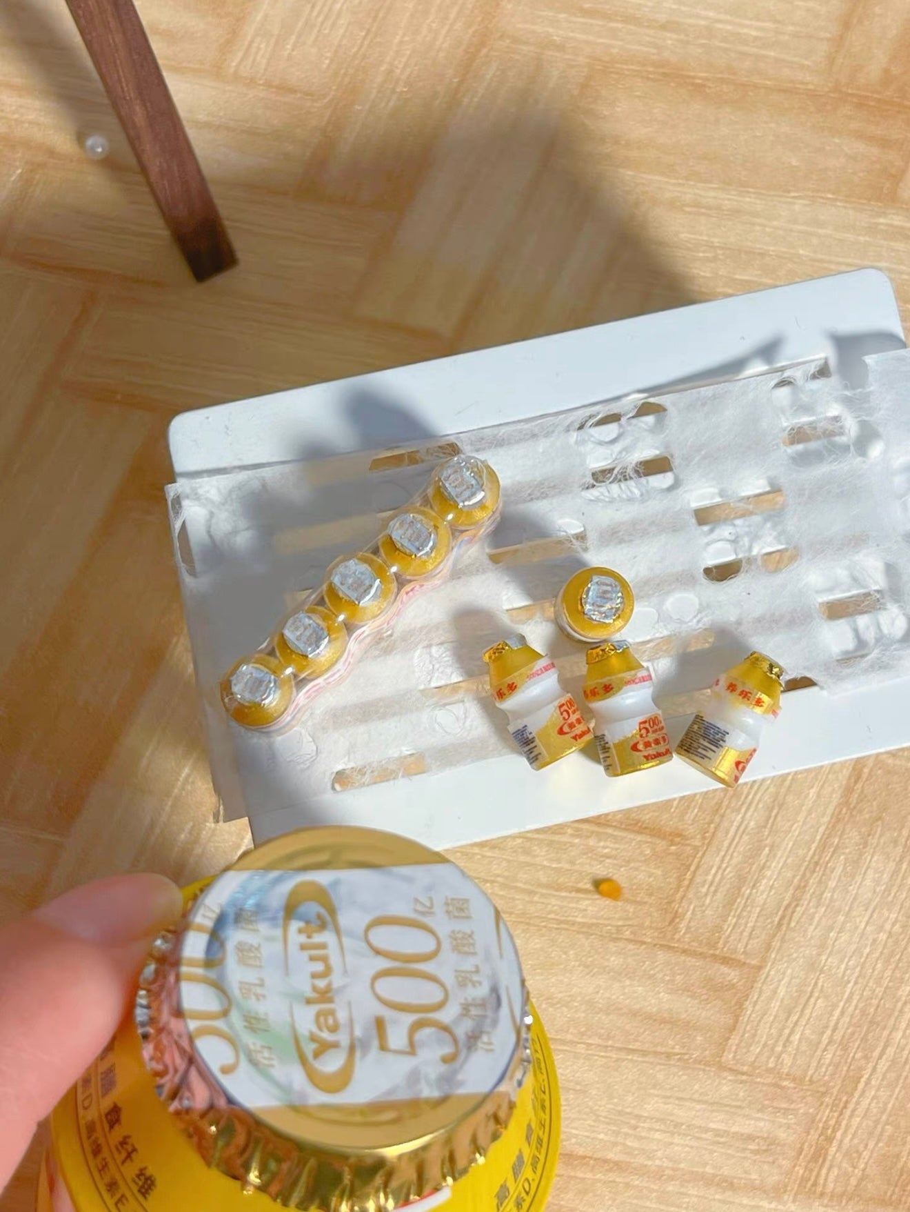 Mini Yakult Miniature Food