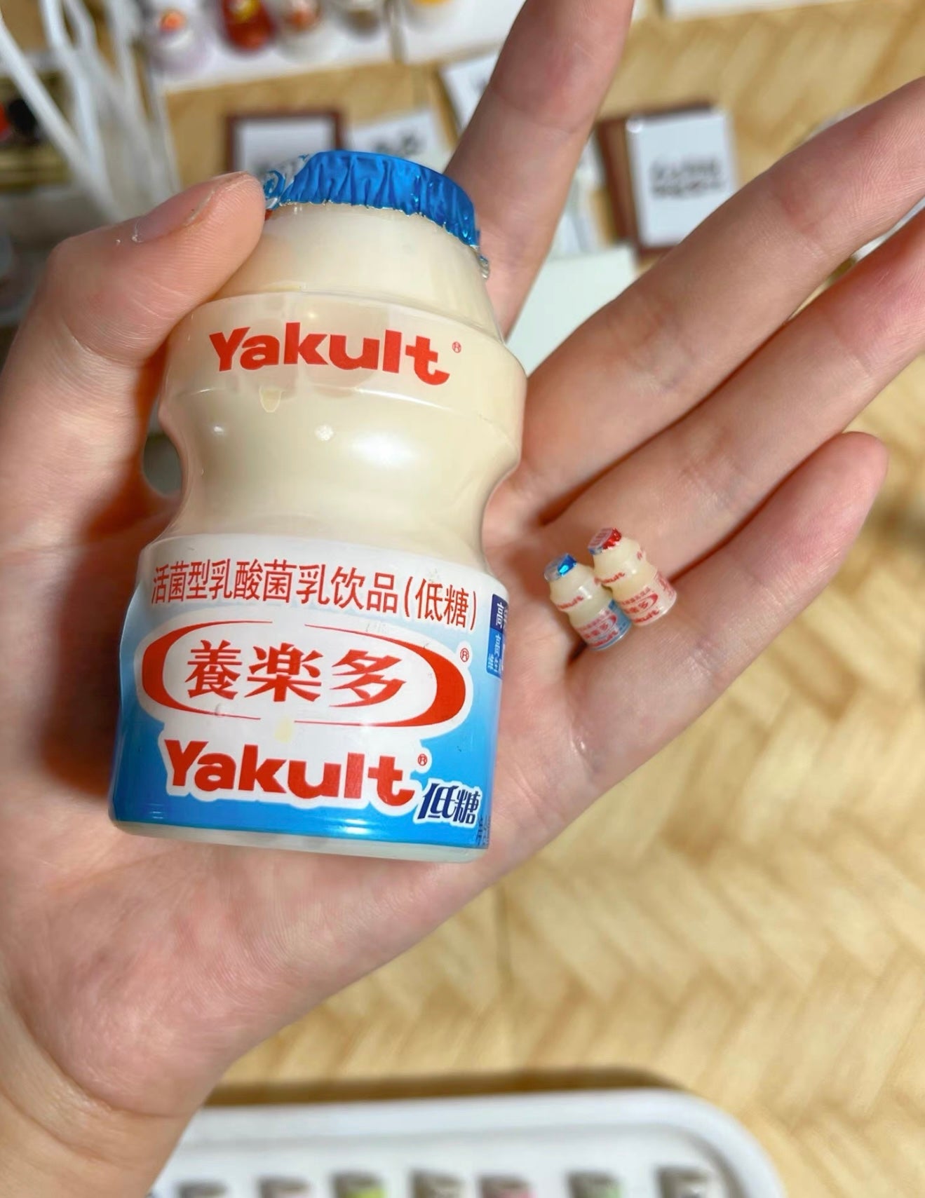 Mini Yakult Miniature Food