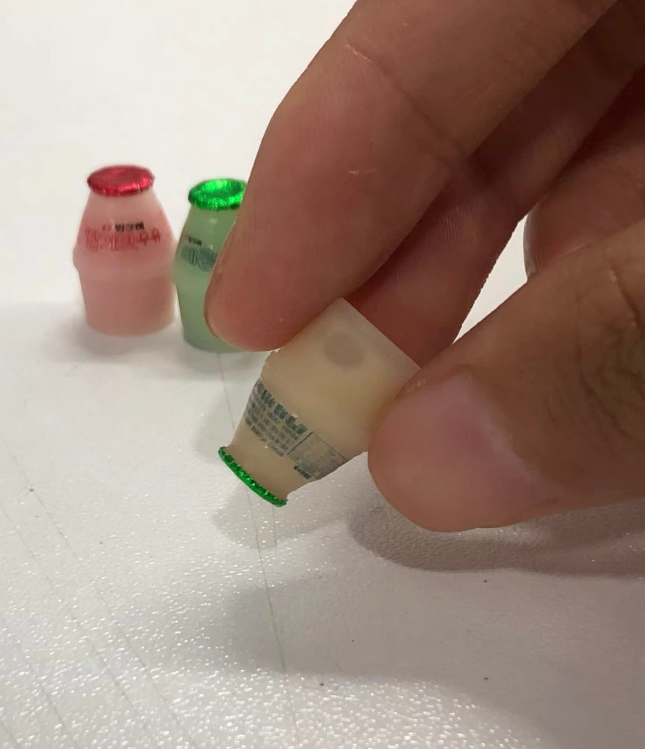 Mini Binggrae Milk Miniature Food