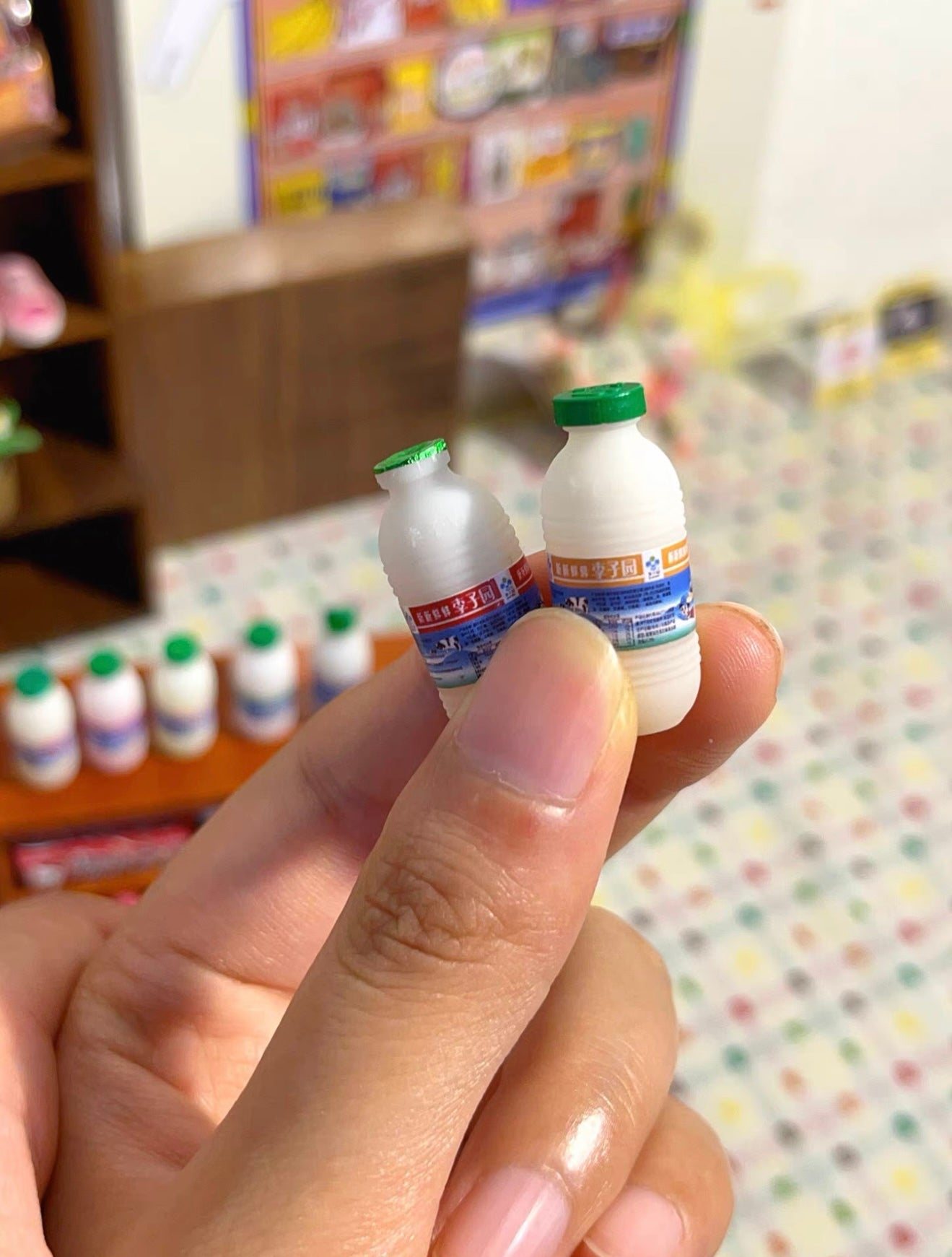 Mini Liziyuan Milk Miniature Food