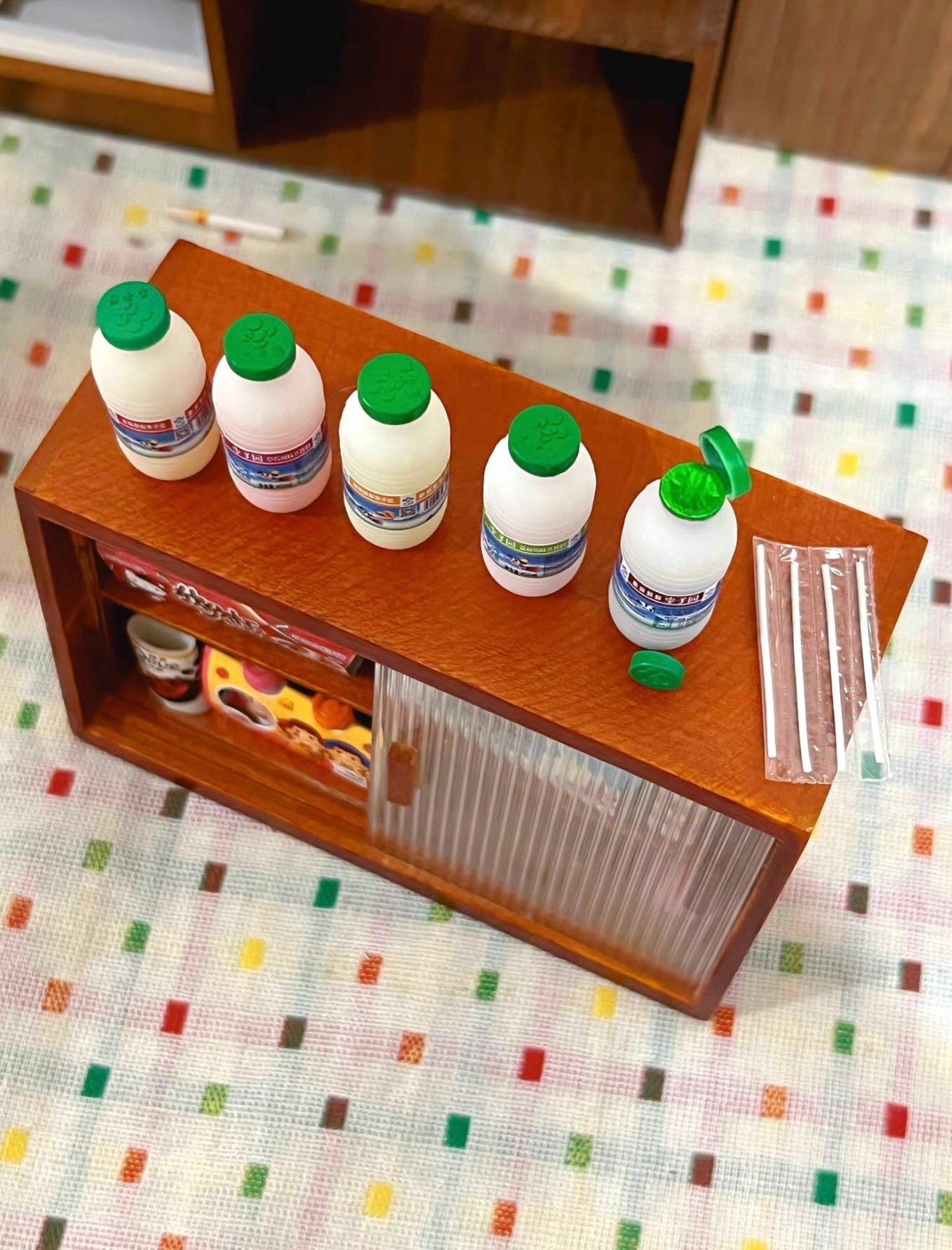 Mini Liziyuan Milk Miniature Food