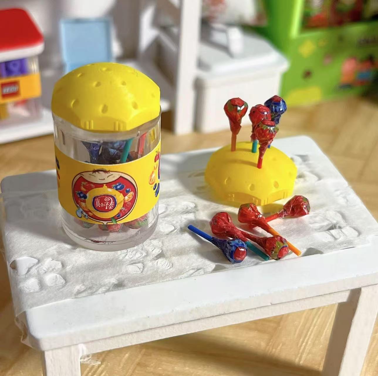 Mini Lollipop Miniature Food