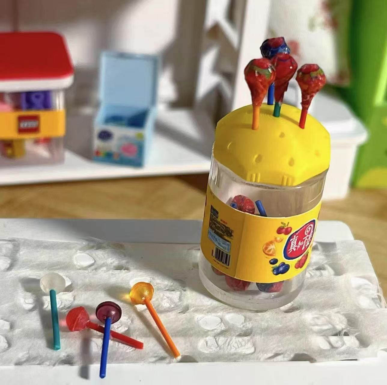Mini Lollipop Miniature Food