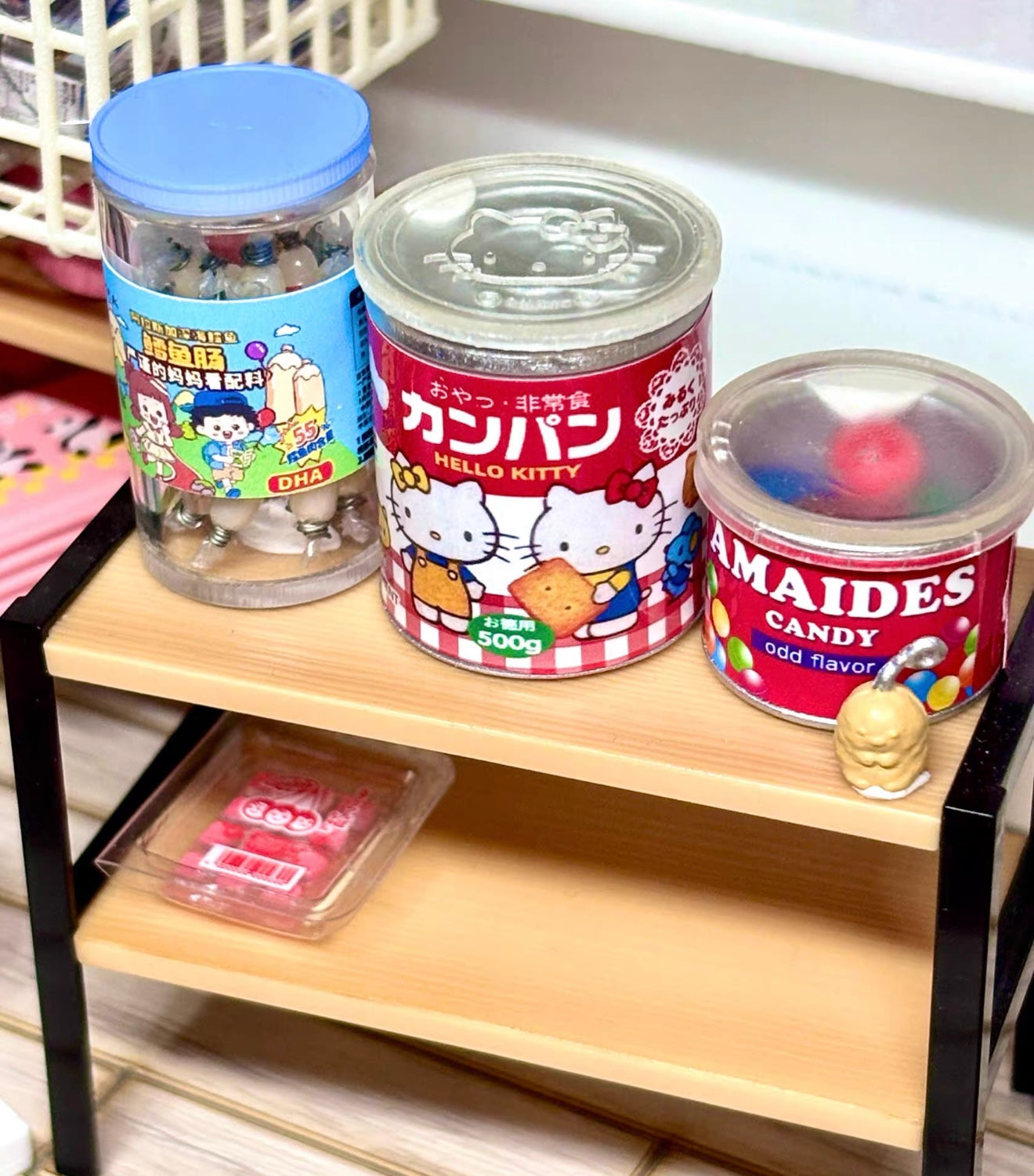 Mini Cod Sausage Miniature Food