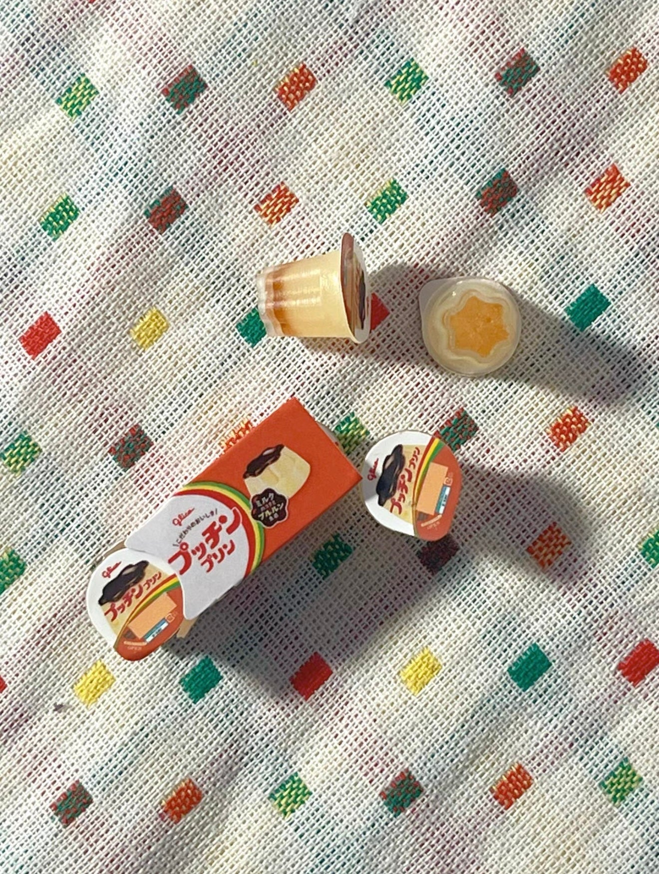 Mini Pudding Miniature Food