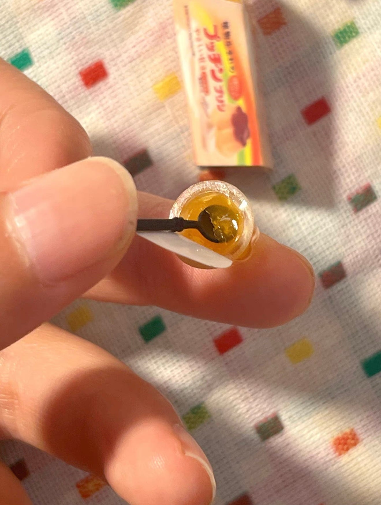 Mini Pudding Miniature Food