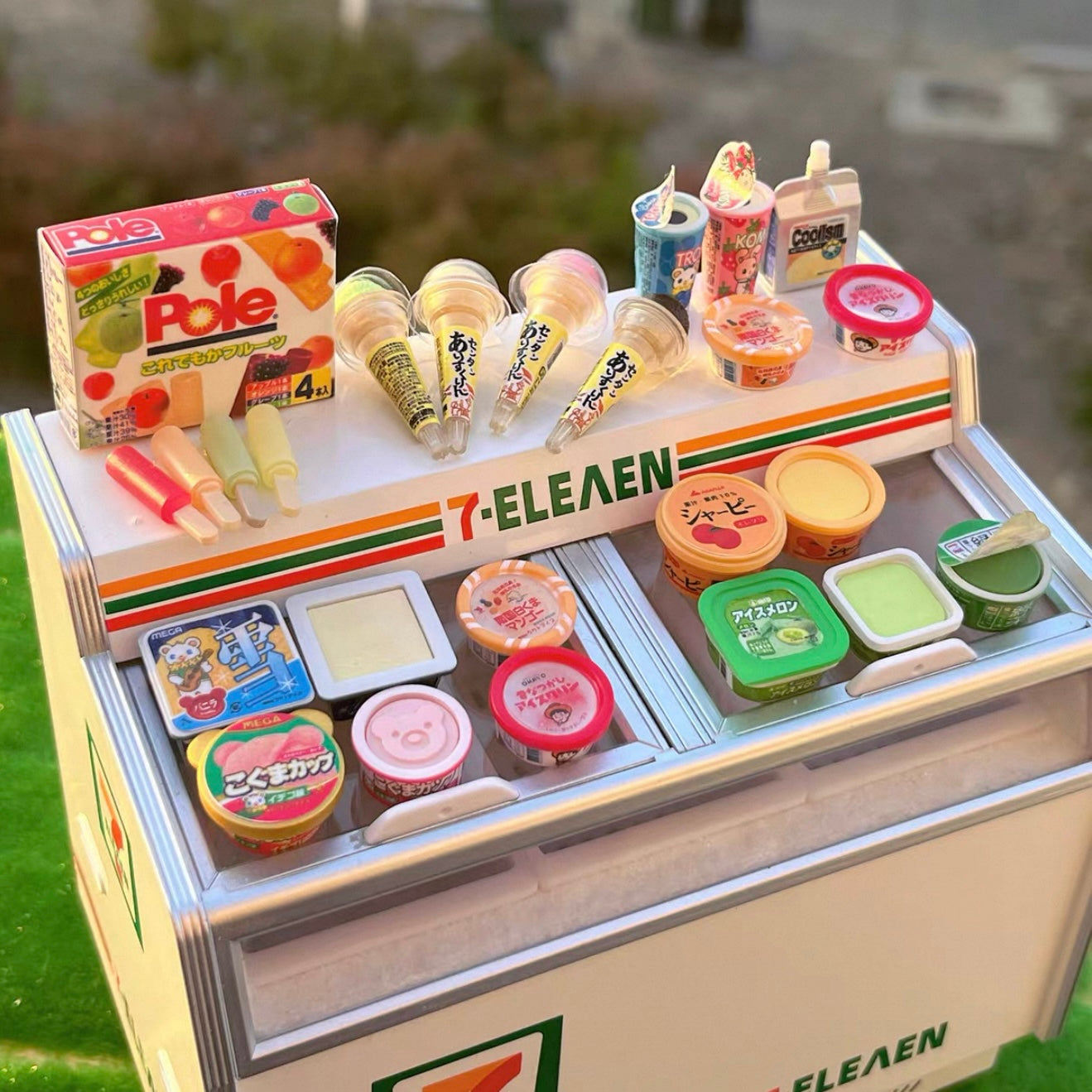 Mini Freezer Miniature Food